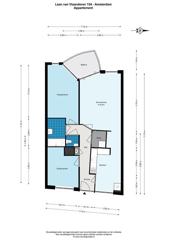 mediumsize floorplan